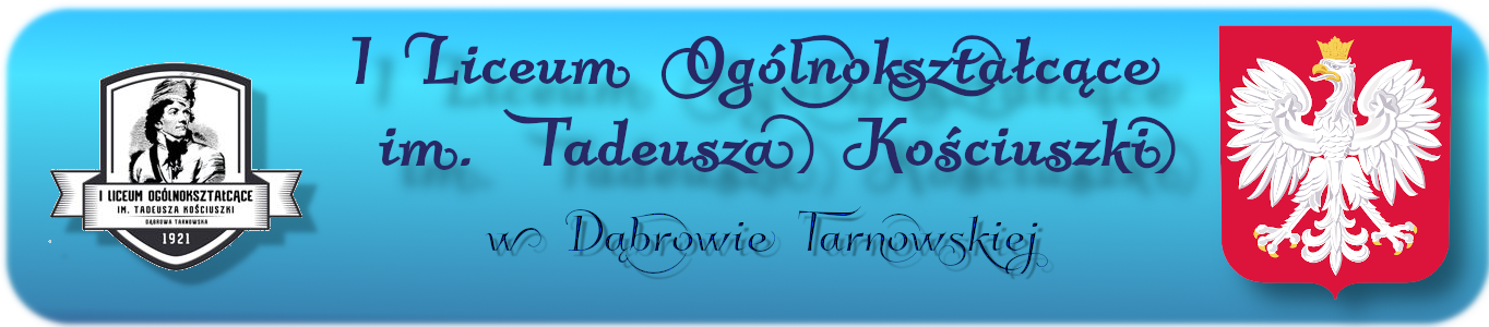 I LO Dąbrowa Tarnowska