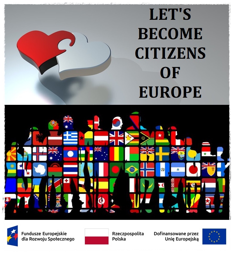 Rekrutacja nauczycieli do projektu „Let’s become citizens of Europe”