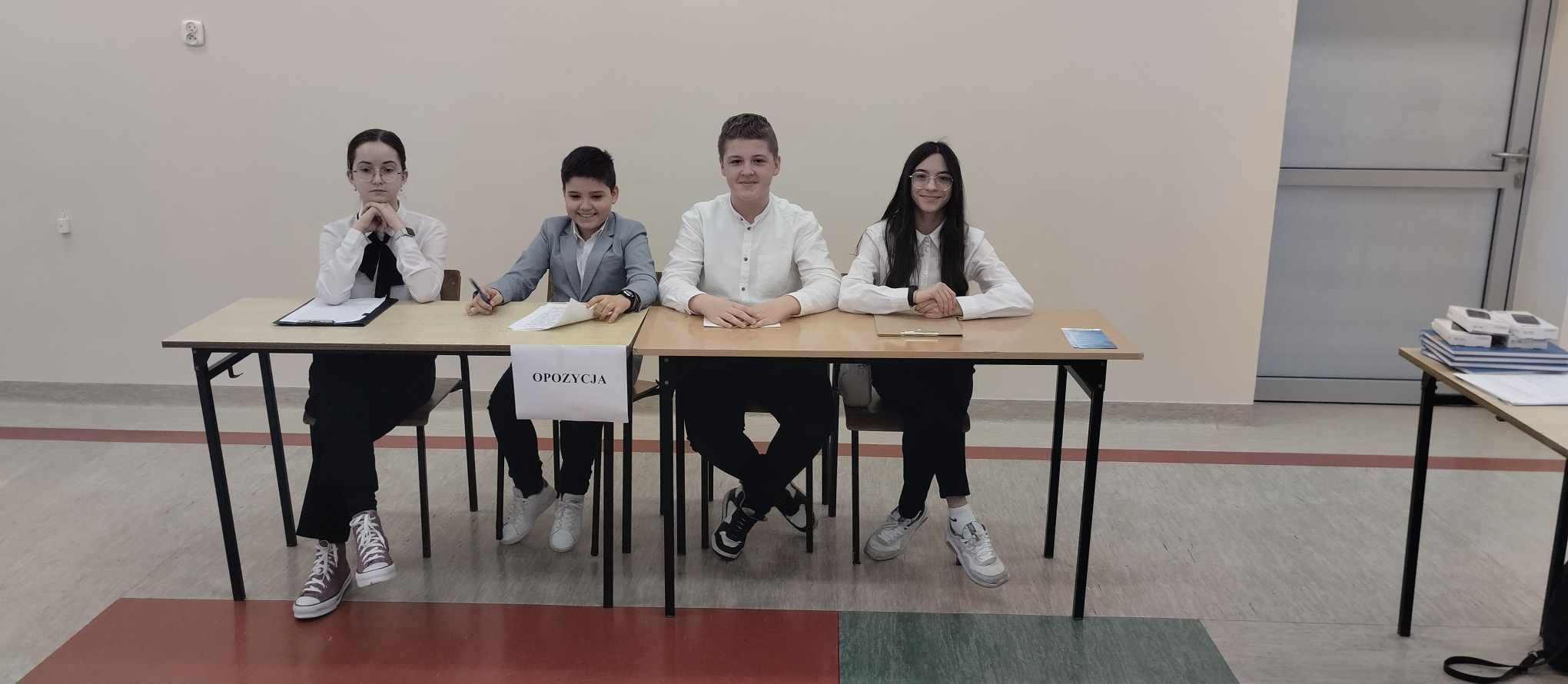 Finał Dąbrowskiego Turnieju Debat Oksfordzkich