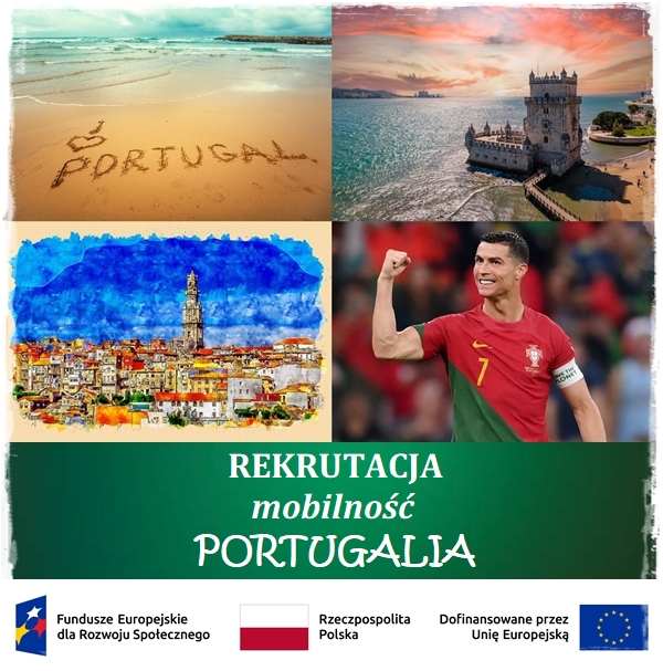 Rekrutacja uczniów do projektu „Let’s become citizens of Europe” – Portugalia