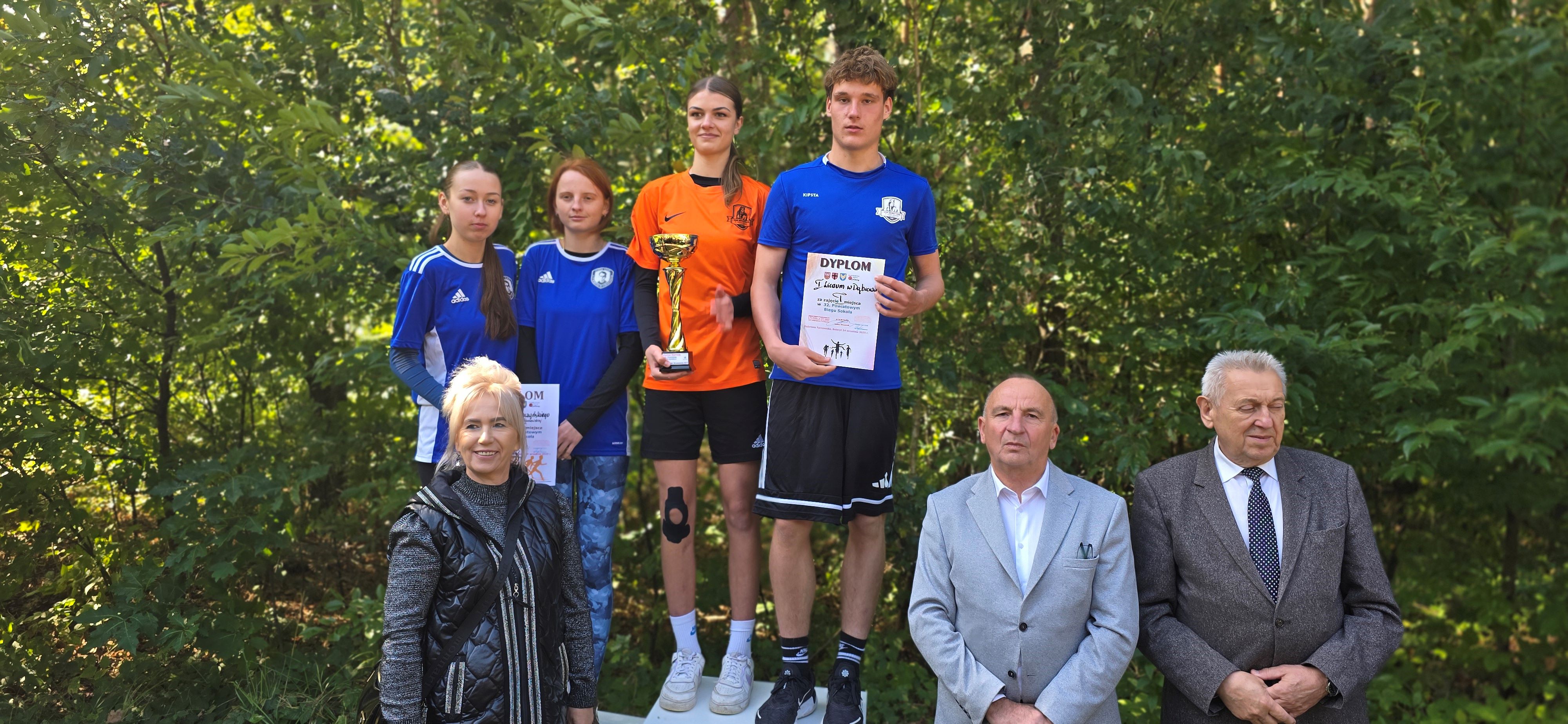 XXXII POWIATOWY BIEG SOKOŁA