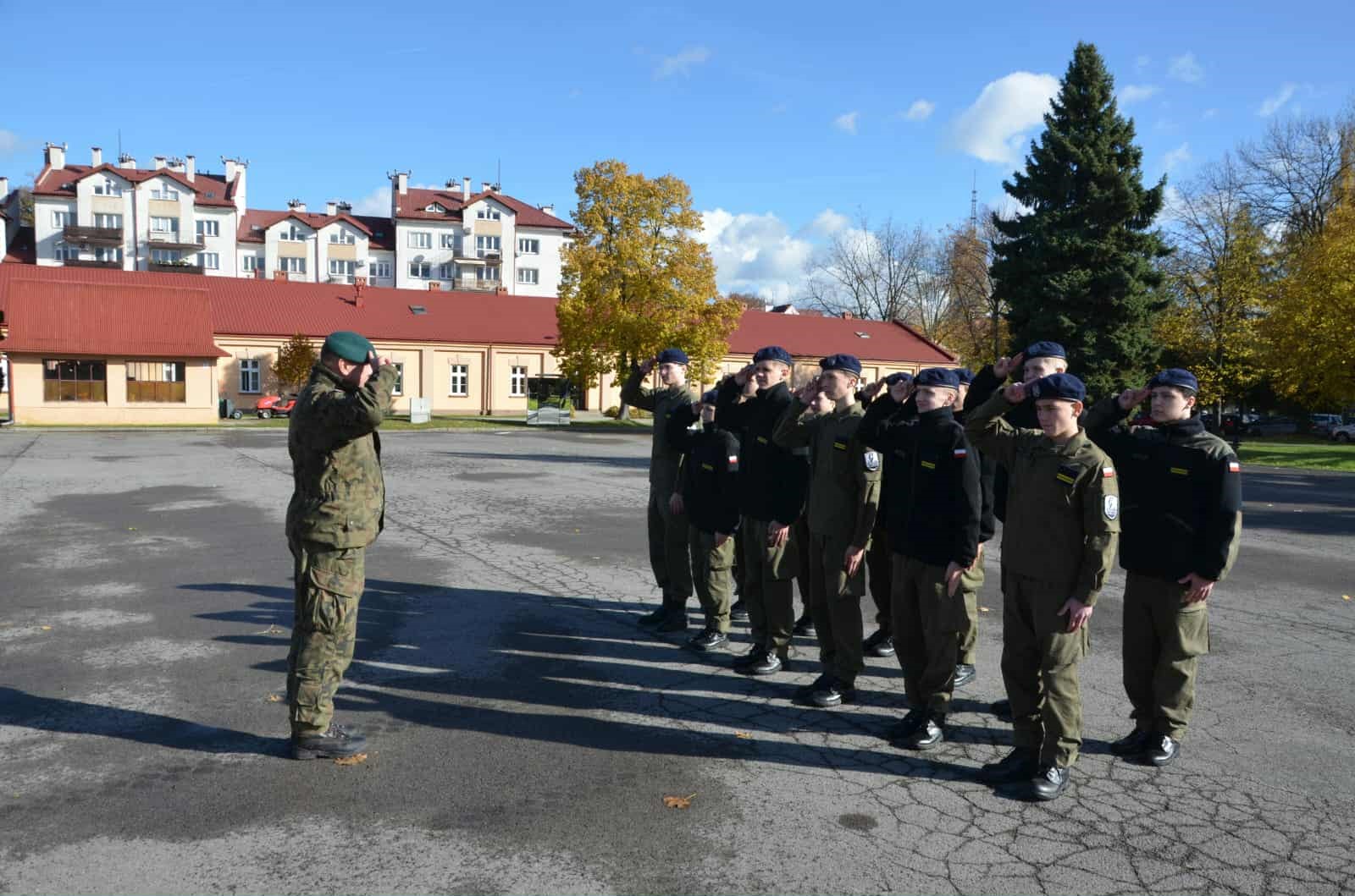 Szkolenie w 21 batalionie dowodzenia i łączności w Rzeszowie
