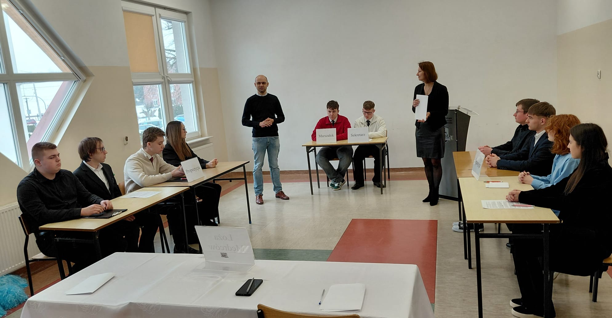 Finał szkolnego turnieju debat oksfordzkich