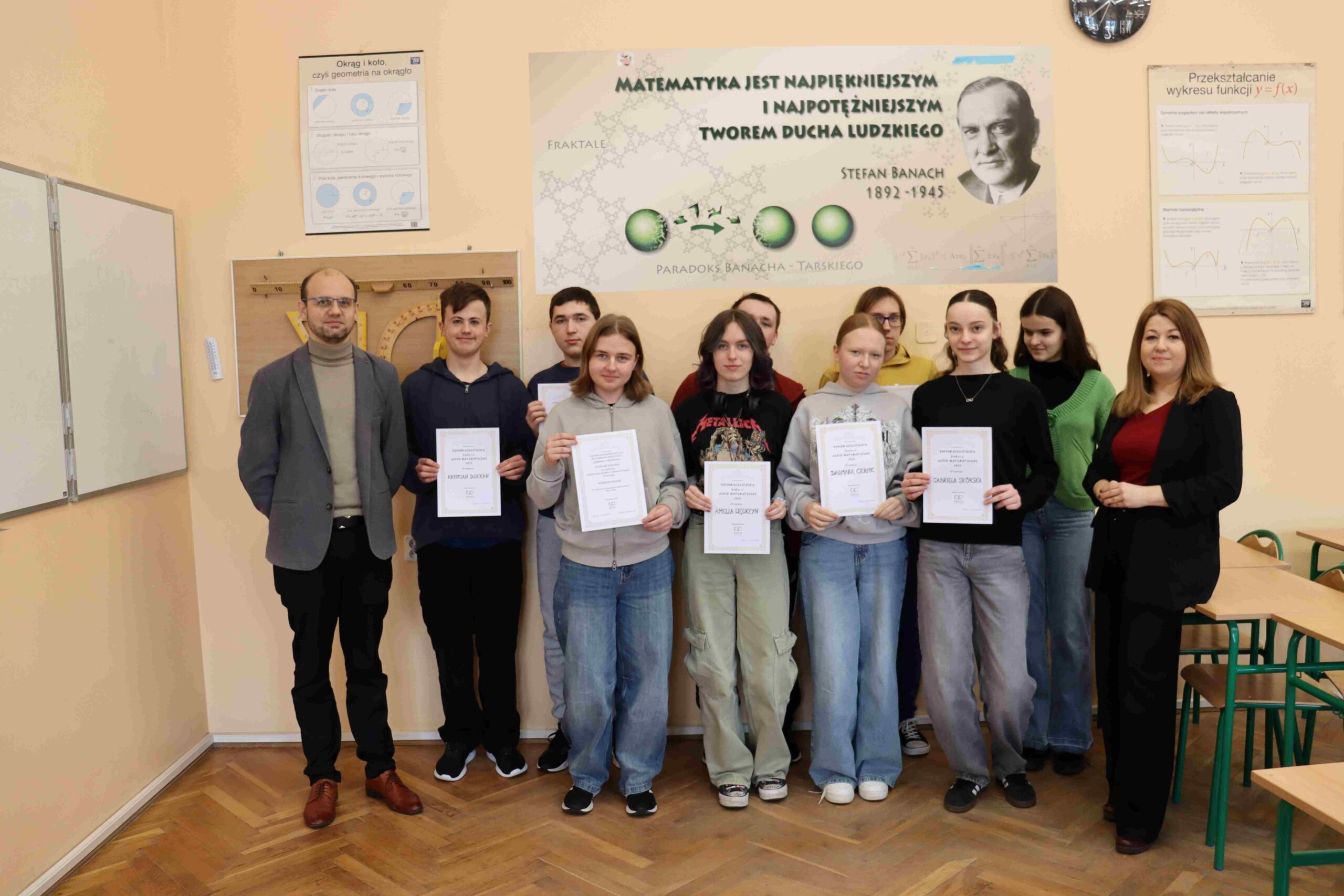 Uczeń naszej szkoły laureatem I miejsca w kraju