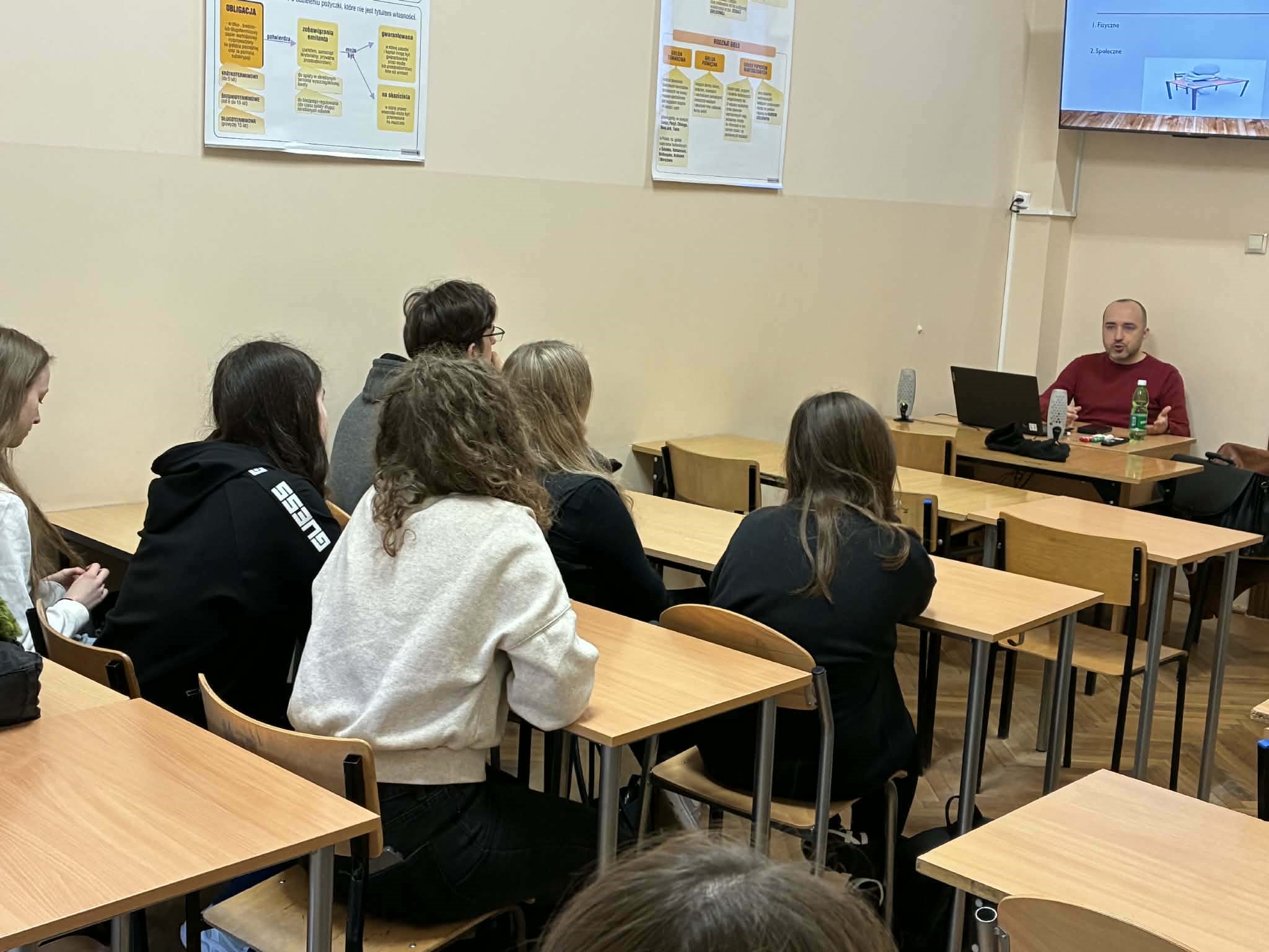 Stres pod kontrolą – warsztaty dla maturzystów