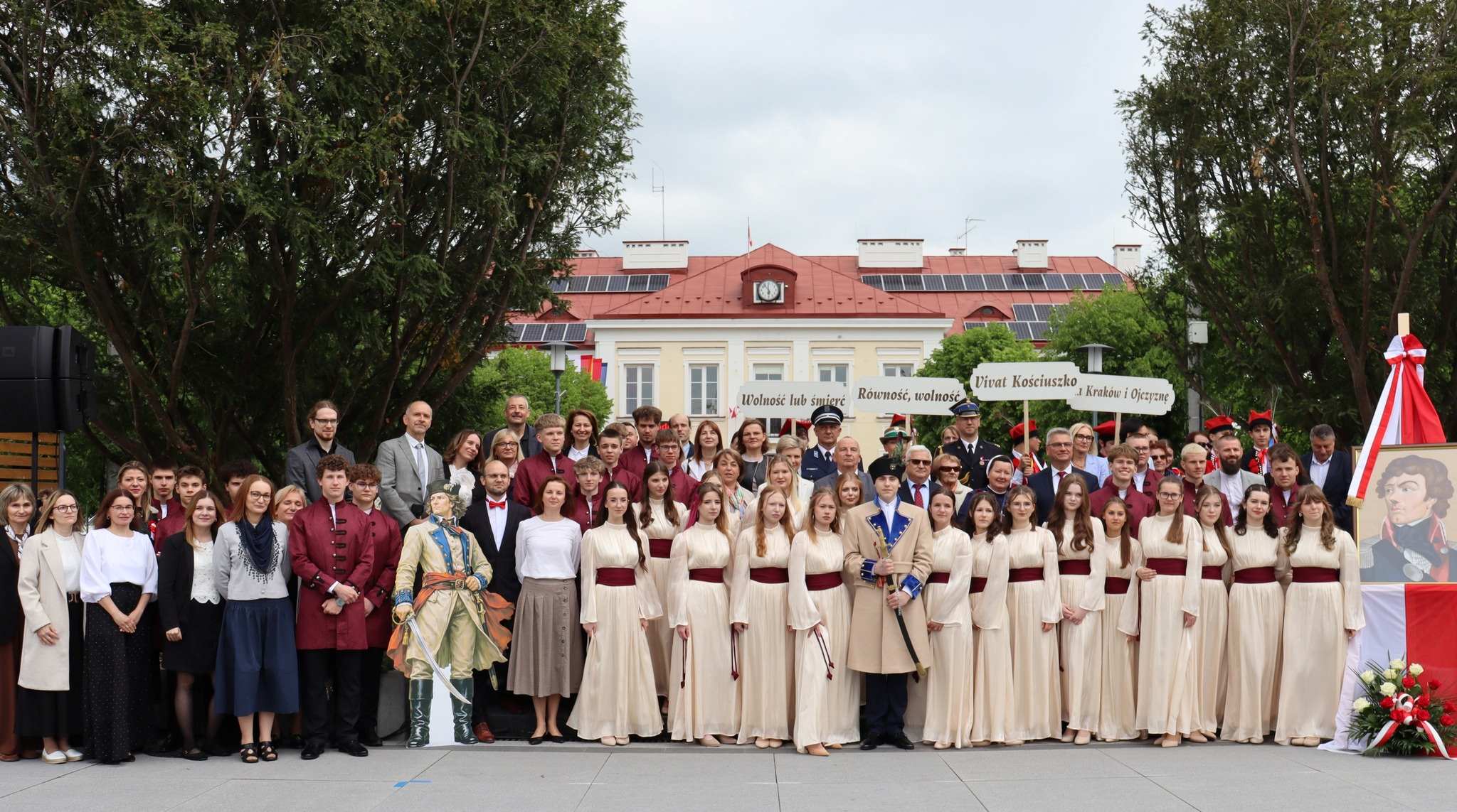 Rekonstrukcja przysięgi kościuszkowskiej