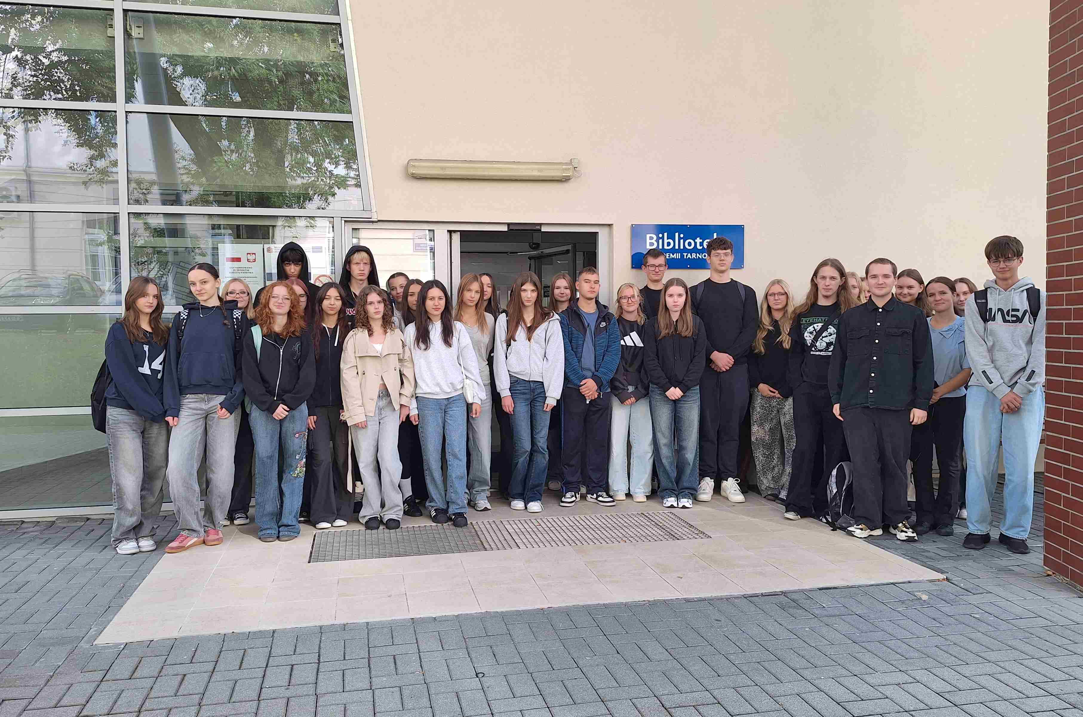 Wyjazd na wykład i zajęcia laboratoryjne do Akademii Tarnowskiej 