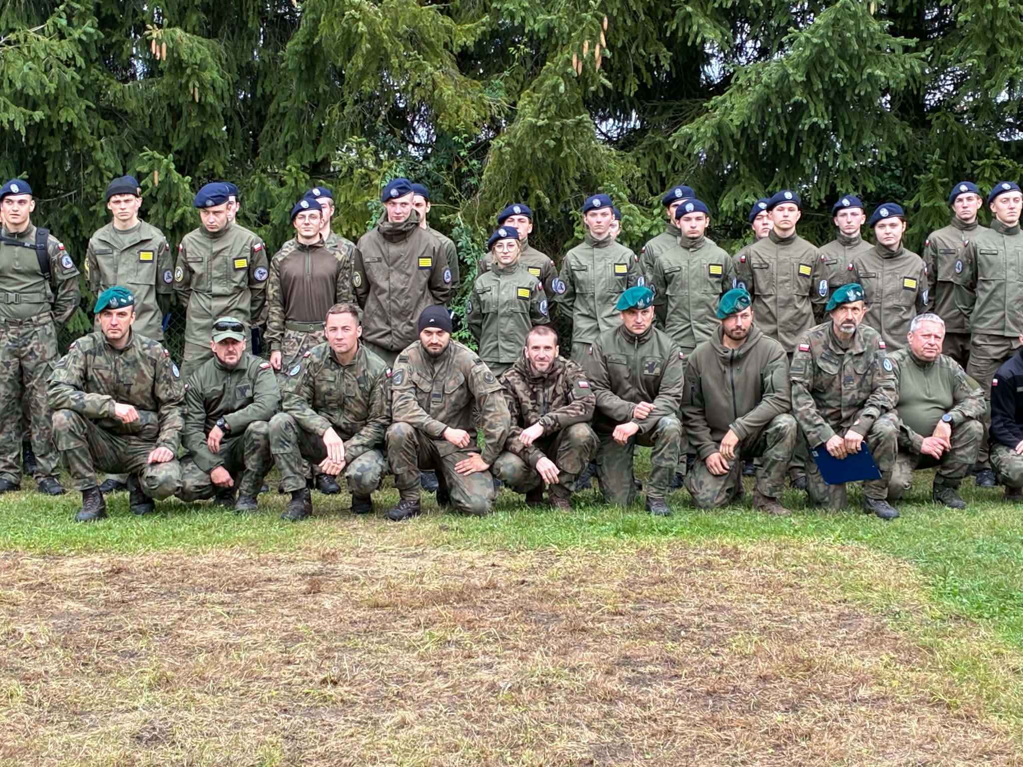 Uczniowie 4f OPW z sukcesami na obozie szkoleniowym