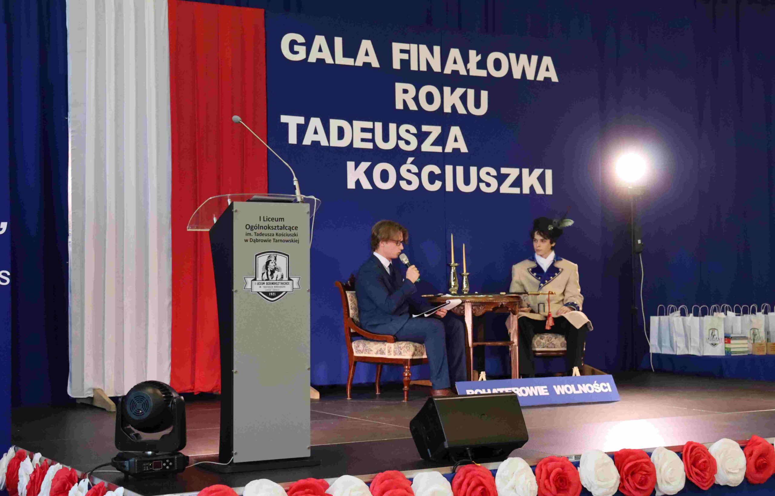 Gala Finałowa Roku Tadeusza Kościuszki