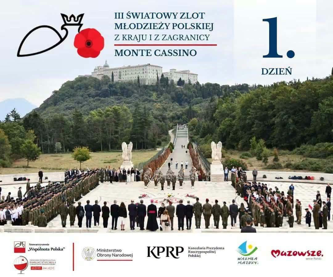 MONTE CASSINO 2026 – HISTORIA, PAMIĘĆ I DUMA!